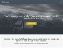 Tablet Screenshot of dsimobile.com